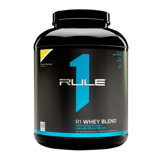 R1 Whey Blend, Frozen Banana - 2176g - Vitax.ro