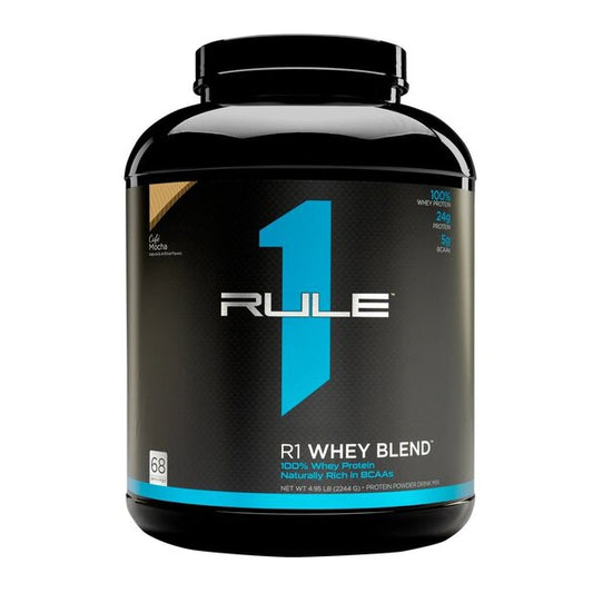 R1 Whey Blend, Cafe Mocha - 2244g - Vitax.ro