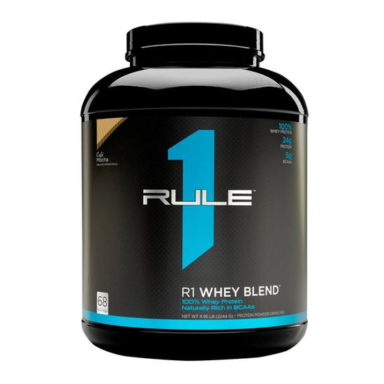 R1 Whey Blend, Cafe Mocha - 2244g - Vitax.ro