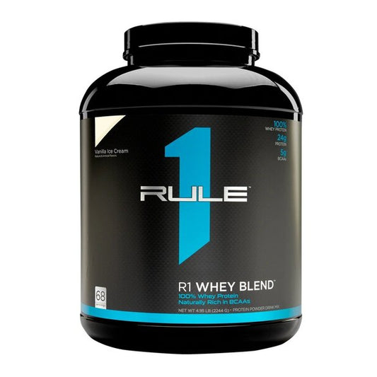 R1 Whey Blend, Vanilla Ice Cream - 2244g - Vitax.ro