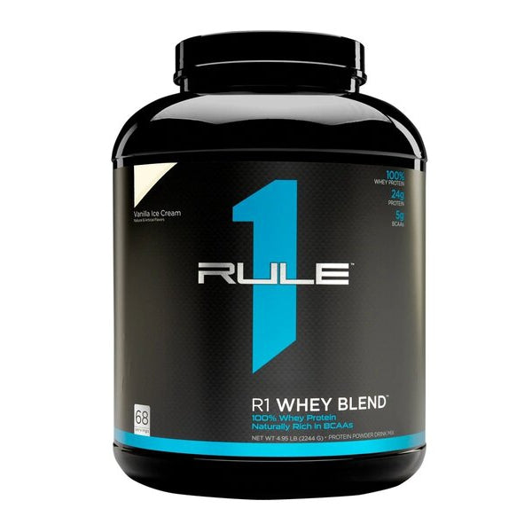 R1 Whey Blend, Vanilla Ice Cream - 2244g - Vitax.ro