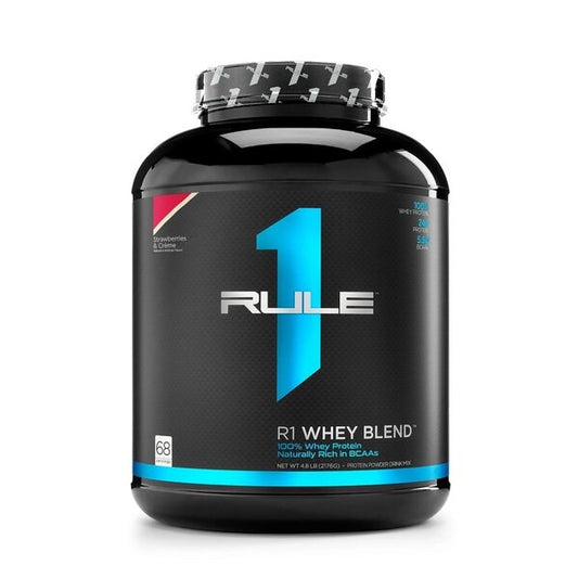 R1 Whey Blend, Strawberries & Creme - 2176g - Vitax.ro