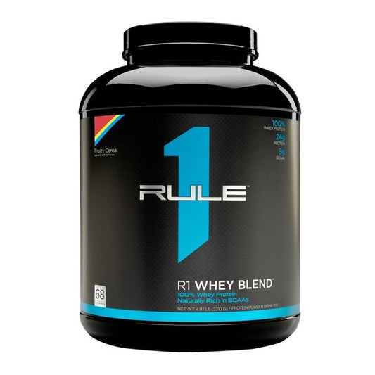 R1 Whey Blend, Fruity Cereal - 2210g - Vitax.ro