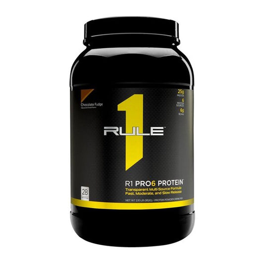 R1 Pro6 Protein, Chocolate Fudge - 952g - Vitax.ro