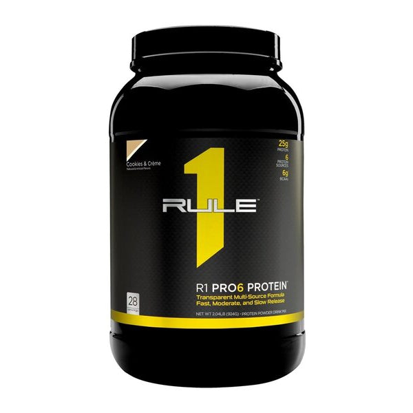 R1 Pro6 Protein, Cookies & Creme - 924g - Vitax.ro