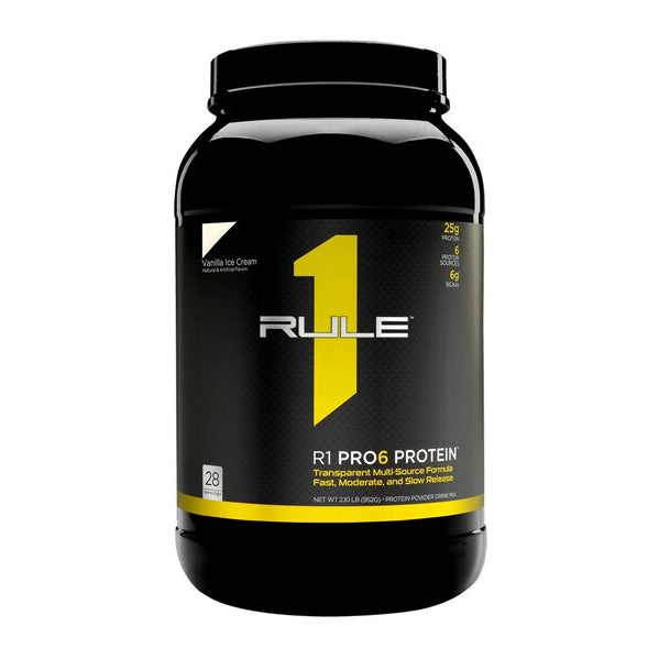 R1 Pro6 Protein, Vanilla Ice Cream - 910g - Vitax.ro