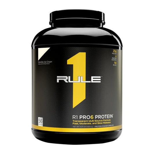 R1 Pro6 Protein, Vanilla Ice Cream - 1820g - Vitax.ro