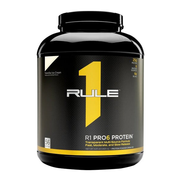R1 Pro6 Protein, Vanilla Ice Cream - 1820g - Vitax.ro