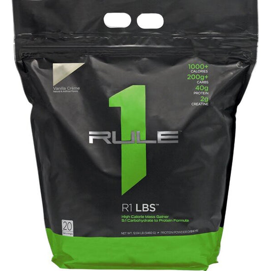 R1 LBS, Vanilla Creme - 5460g - Vitax.ro