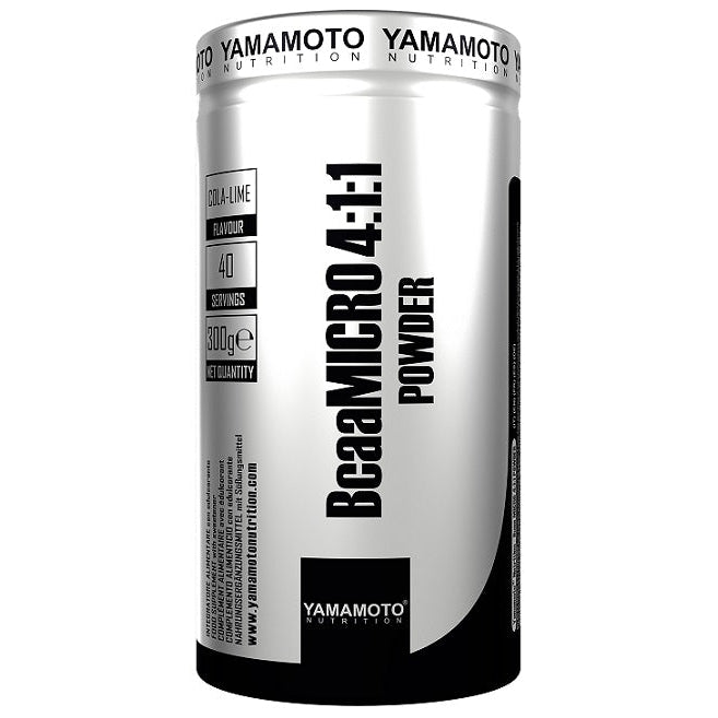 BcaaMICRO 4:1:1, Powder (Orange) - 300g - Vitax.ro