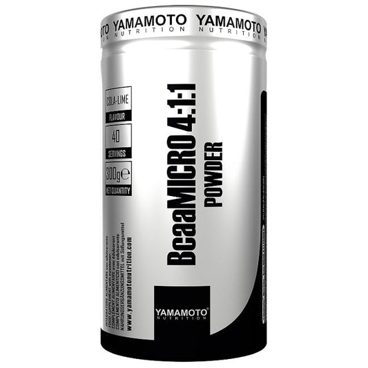 BcaaMICRO 4:1:1, Powder (Orange) - 300g - Vitax.ro