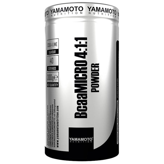 BcaaMICRO 4:1:1, Powder (Orange) - 300g - Vitax.ro