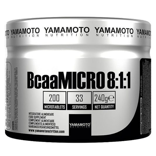 BcaaMICRO 8:1:1 - 200 tabs - Vitax.ro