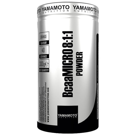BcaaMICRO 8:1:1, Powder (Orange) - 300g - Vitax.ro