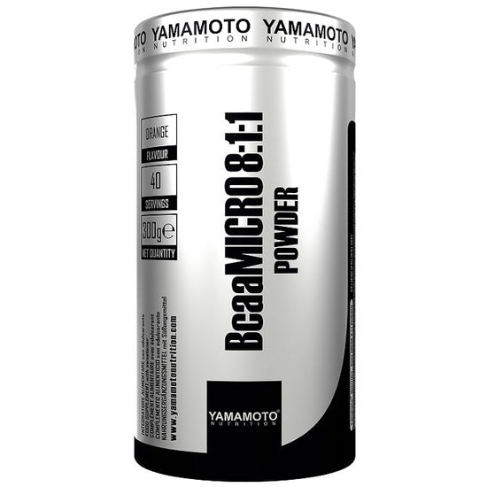 BcaaMICRO 8:1:1, Powder (Orange) - 300g - Vitax.ro