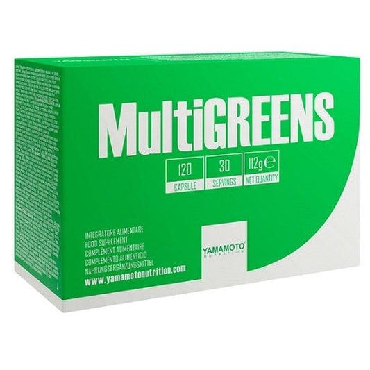 MultiGREENS - 120 caps - Vitax.ro