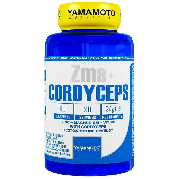 Zma + CORDYCEPS - 60 caps - Vitax.ro