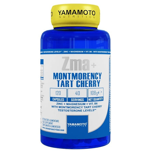Zma +, Montmorency Tart Cherry - 120 caps - Vitax.ro