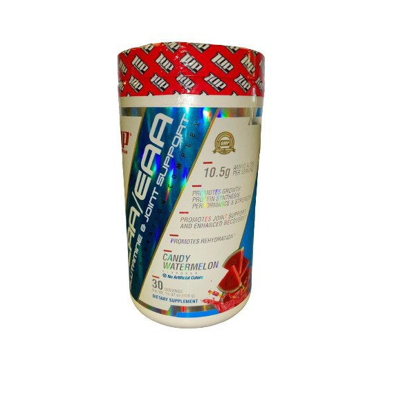 His BCAA/EAA Glutamine & Joint Support Plus Hydration Complex, Candy Watermelon - 450g - Vitax.ro