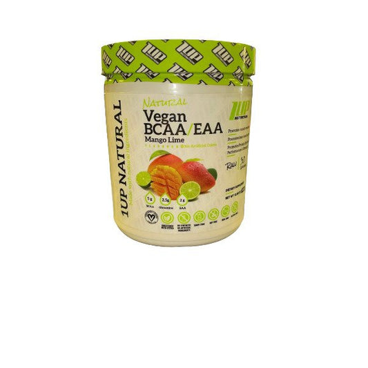 Natural Vegan BCAA/EAA, Mango Lime - 360g - Vitax.ro