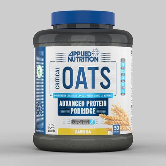 Critical Oats Protein Porridge, Banana - 3000g - Vitax.ro