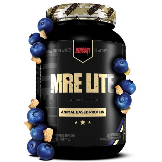 MRE Lite, Blueberry Cobbler (EAN 850004759103) - 870g - Vitax.ro