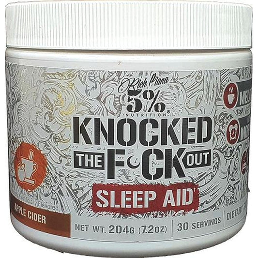 Knocked The F*ck Out - Legendary Series, Apple Cider - 204g - Vitax.ro