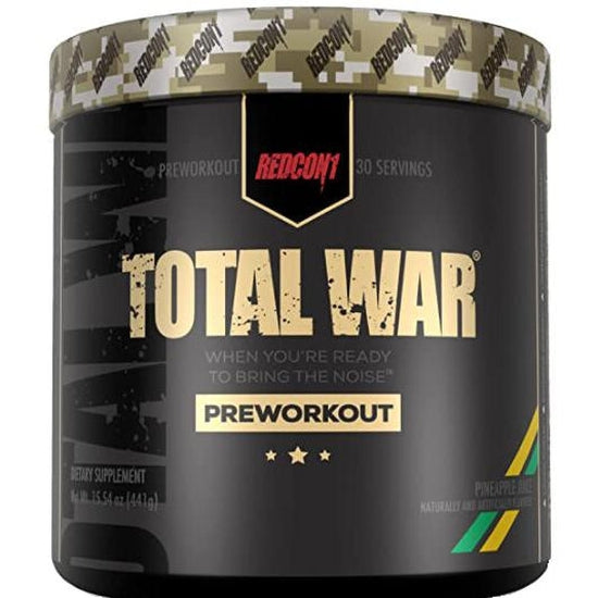 Total War - Preworkout, Pineapple Juice - 441g - Vitax.ro