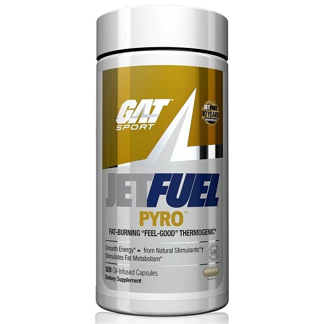 JetFuel Pyro - 120 caps - Vitax.ro