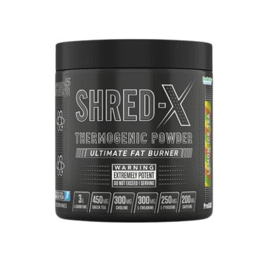 Shred-X Powder, Lemon Ice Tea - 300g - Vitax.ro