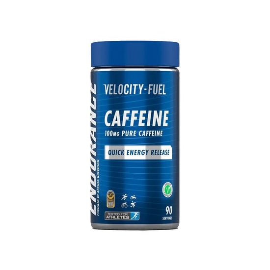 Endurance Caffeine, 100mg - 90 vcaps - Vitax.ro