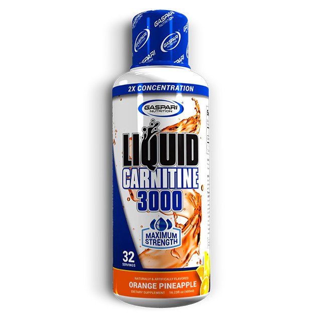 Liquid Carnitine 3000, Orange Pineapple - 480 ml. - Vitax.ro