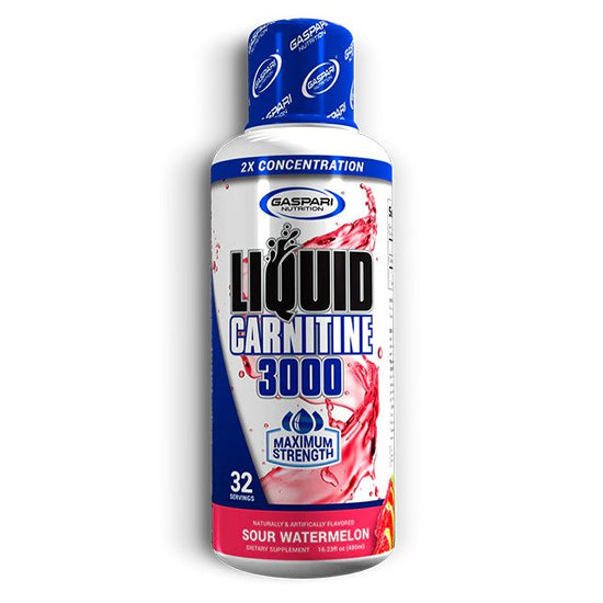 Liquid Carnitine 3000, Sour Watermelon - 480 ml. - Vitax.ro