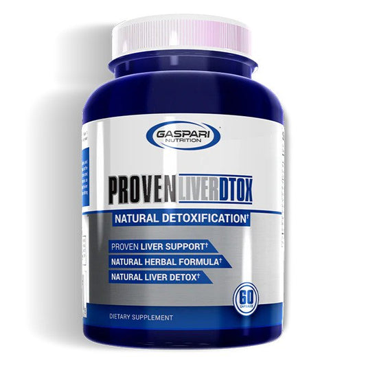 Proven Liver Dtox - 60 caps - Vitax.ro