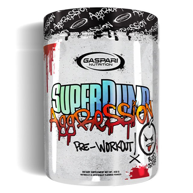 SuperPump Aggression,  Blood Orange - 450g - Vitax.ro