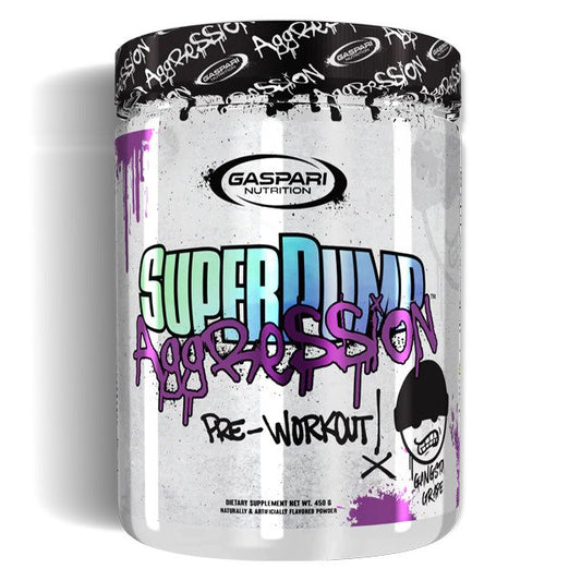 SuperPump Aggression, Gangsta Grape - 450g - Vitax.ro