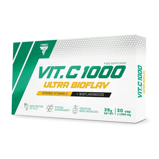 Vit. C 1000 Ultra Bioflav - 30 caps - Vitax.ro