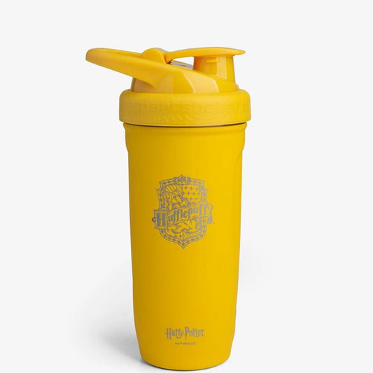Harry Potter Collection Stainless Steel Shaker, Hufflepuff - 900 ml. - Vitax.ro