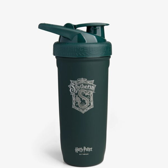 Harry Potter Collection Stainless Steel Shaker, Slytherin - 900 ml. - Vitax.ro