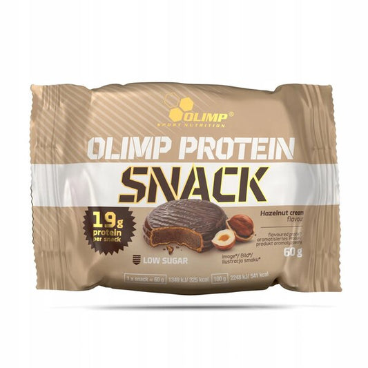 Protein Snack, Hazelnut - 12 x 60g - Vitax.ro