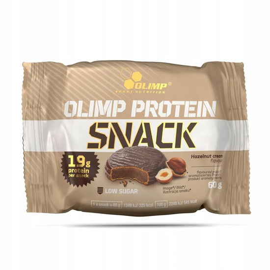 Protein Snack, Hazelnut - 12 x 60g - Vitax.ro