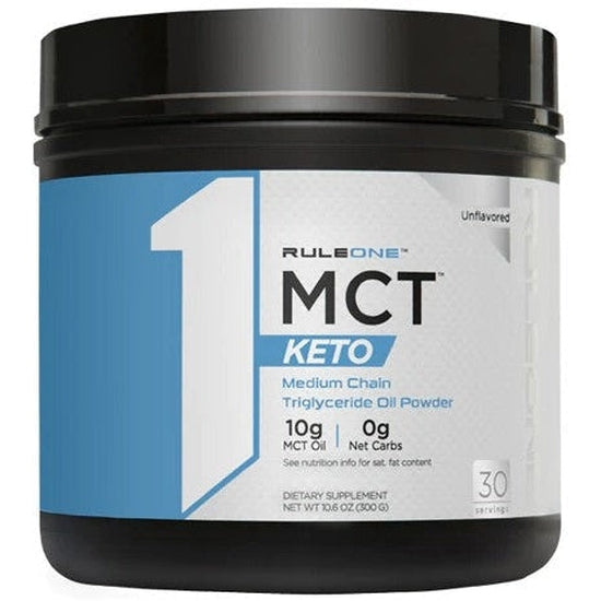 MCT Keto, Unflavored - 300g - Vitax.ro