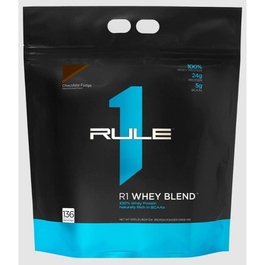 R1 Whey Blend, Chocolate Fudge - 4624g - Vitax.ro