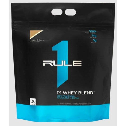 R1 Whey Blend, Cookies & Creme - 4502g - Vitax.ro