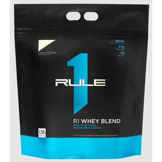R1 Whey Blend, Vanilla Ice Cream - 4488g - Vitax.ro