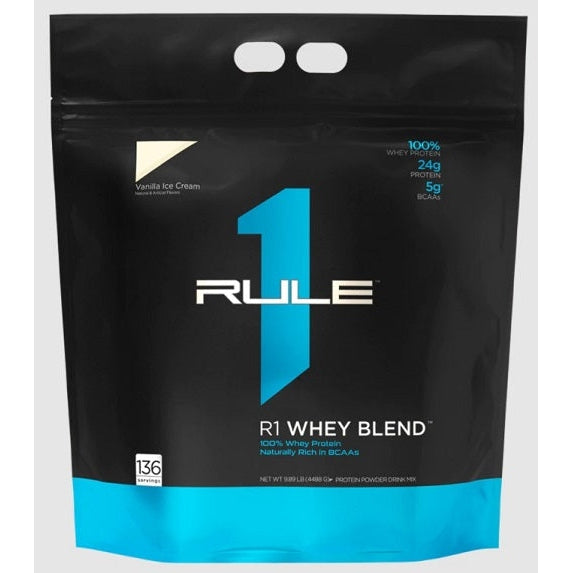 R1 Whey Blend, Vanilla Ice Cream - 4488g - Vitax.ro