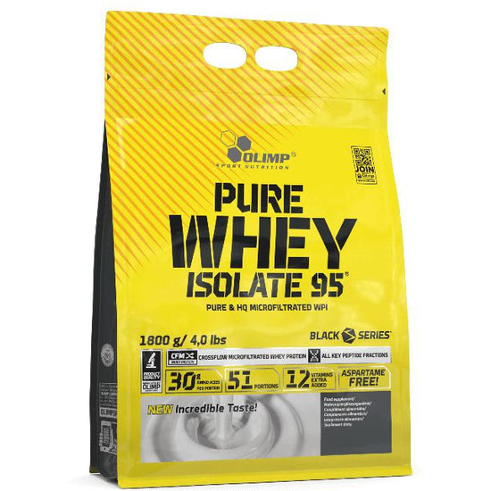 Pure Whey Isolate 95, Vanilla Ice Cream - 1800g - Vitax.ro
