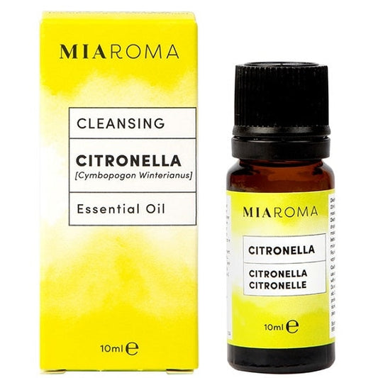 Miaroma Citronella Pure Essential Oil - 10 ml. - Vitax.ro