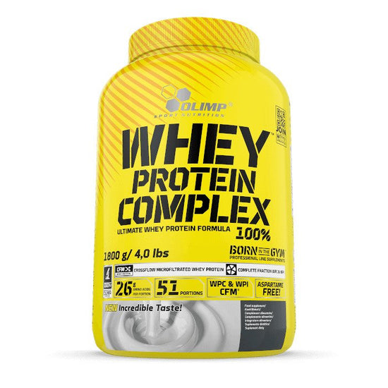 Whey Protein Complex 100%, Cookies Cream - 1800g - Vitax.ro