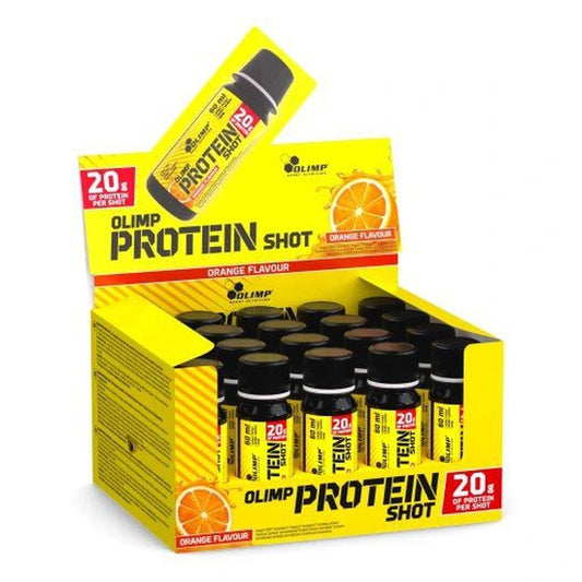 Protein Shot, Orange - 20 x 60 ml. - Vitax.ro